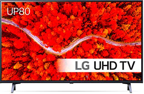 LG 43UP80003LR Smart TV LED 4K Ultra HD TV 43&quot; 2021 con Procesador Quad Core 4K