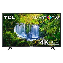 TV LED 43&quot; TCL 4K 43P611 SMART TV EUROPA BLACK