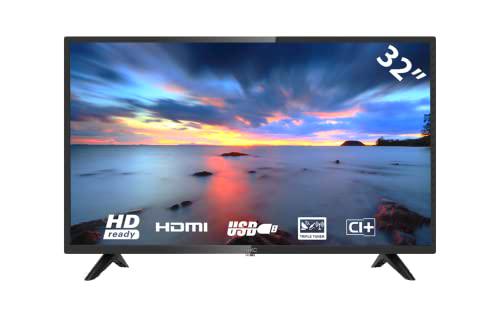 HKC 32D1 HD TV 81 cm (32 Pulgadas) Televisores (Dolby Audio