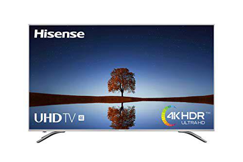 Hisense H65A6500, Smart TV VIDAA U, Diseño Metálico