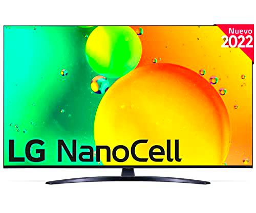 LG TV LED 43NANO766QA 4K IA NanoCell