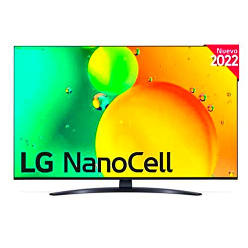 LG TV LED 65NANO766QA 4K IA NanoCell