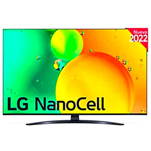 LG TV LED 50NANO766QA 4K IA NanoCell