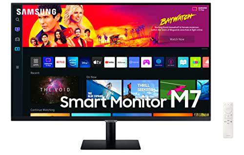 Samsung Smart Monitor M7 (S32BM702) - Monitor Plano de 32&quot;