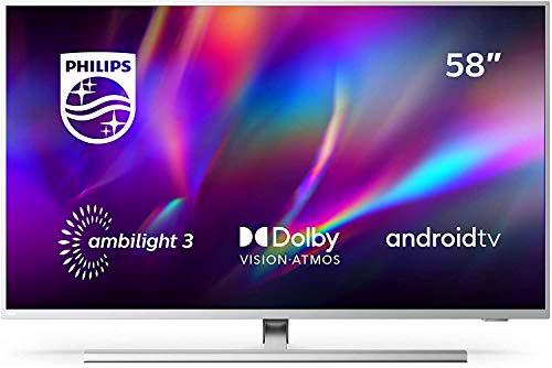 Philips Ambilight 58PUS8505/12 - Televisor Smart TV de 58 Pulgadas (4K UHD