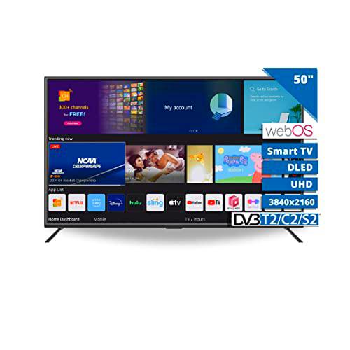 BSL-502S Smart TV 50” Pulgadas DLED UHD 3840 * 2160 | 60Hz | USB | DVBT2 | DVB-S2 | Ci+| HDMI x3|Web OS
