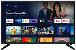 DUAL Smart Android TV 32'' (80cm) HD - WiFi - Netflix