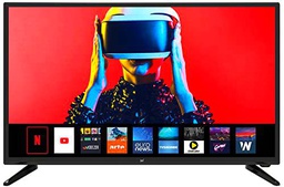 DUAL Smart TV LED 32'' (80cm) HD - WiFi - Netflix - Prime Video