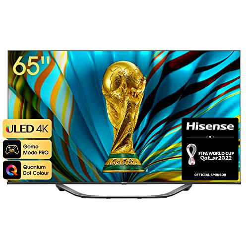 Hisense ULED Smart TV 65U7HQ (65 Pulgadas) 600-nit 4K HDR10+