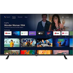 DUAL Smart Android TV 43'' (108cm) 4K Ultra HD - HDR10