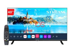 Stream System - WebOS TV Smart 40 Pulgadas, Full HD
