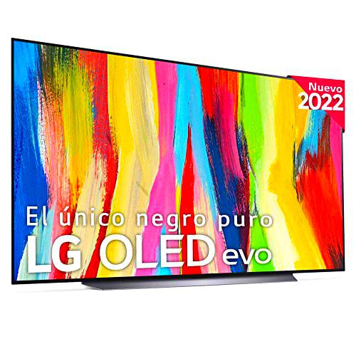 Televisor LG OLED83C24LA - Smart TV webOS22 83 pulgadas (209 cm) 4K OLED evo