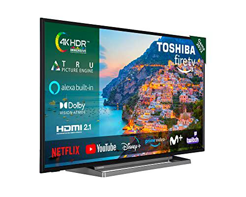 Toshiba 43UF3D63DA Smart TV Fire TV 43 Pulgadas, 4K Ultra HD