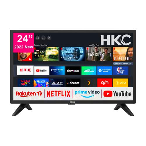 HKC HV24H1 Smart TV 24 Pulgadas (60 cm) Televisores
