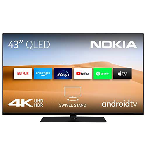 Nokia Smart TV - 43 Pulgadas (108 cm) Android TV (QLED 4K UHD