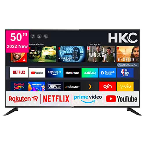 HKC HV50U1 Smart TV 50 Pulgadas (127 cm) Televisores 4K