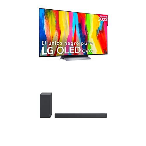 LG OLED55C24LA - Smart TV webOS22 55&quot; 4K OLED + S75Q
