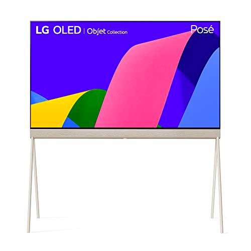 LG Televisor 55LX1Q6LA - Smart TV webOS22 55 Pulgadas (139 cm) 4K OLED EVO Pose