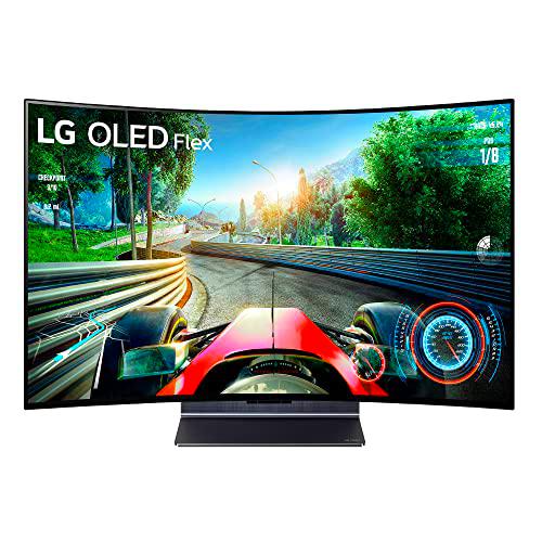 LG Televisor 42LX3Q6LA - Smart TV webOS22 42 Pulgadas (106 cm) 4K OLED EVO Flexible con iluminación LED