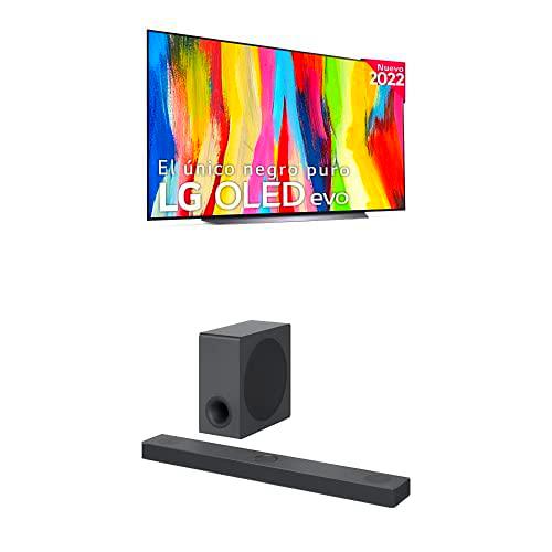 LG OLED83C24LA - Smart TV webOS22 83&quot; 4K OLED + S80QY