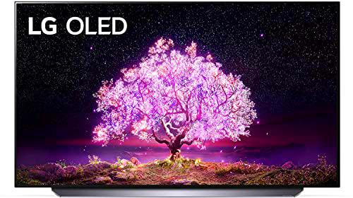 LG OLED48C14LB Smart TV 4K 48&quot;, TV OLED Serie C1 2021 con Processore α9 Gen4