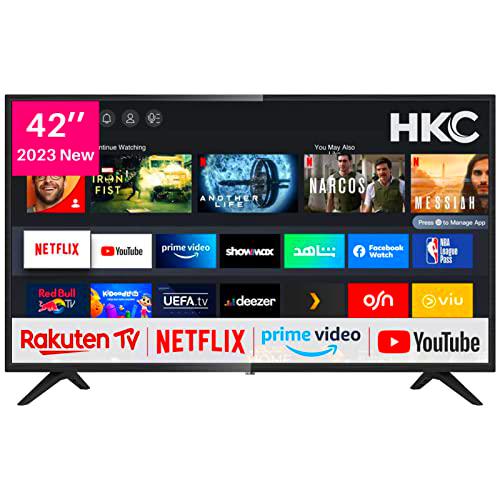 HKC NHV42H3 Smart TV 42 Pulgadas (106 cm) Televisores
