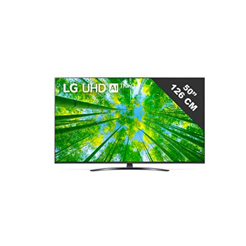 LG FERNSEHER 50 50UQ81003LB (4K UHD HDR DVB-T2/HEVC Smart TV)