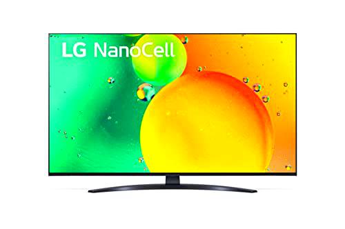 LG NanoCell 50NANO763QA TV 127 cm (50) 4K Ultra HD Smart TV Wi-Fi Black