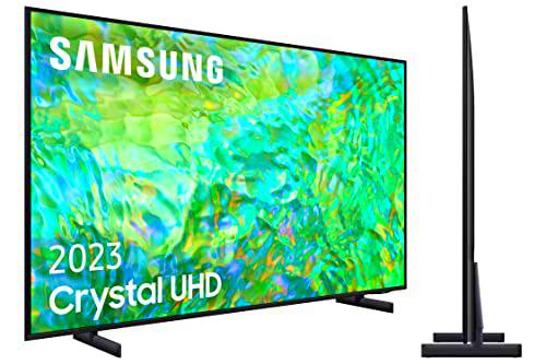 SAMSUNG TV Crystal UHD 2023 43CU8000 - Smart TV de 43&quot;