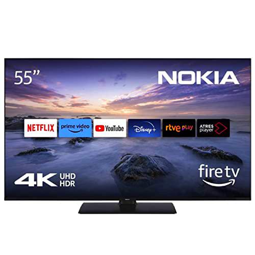 Nokia Smart TV - televisor de 55 Pulgadas (139 cm) con Fire TV (4K UHD