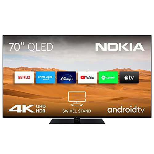 Nokia QLED Smart TV 70 Zoll (177 cm) Android TV (QLED