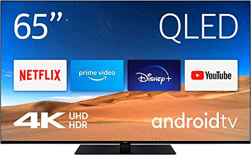 Nokia Smart TV - 65 Zoll Fernseher (164cm) Android TV (QLED