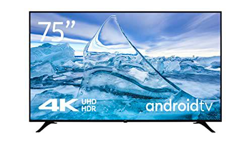 Nokia Smart TV - 75 Inch (189 cm) TV Android TV (4K UHD