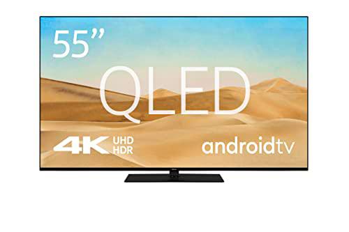 Nokia Smart TV - 55 Inch QLED TV Android TV (4K UHD