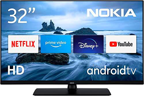 Nokia Smart TV - 32 Zoll (80cm) Fernseher Android TV (HD Ready