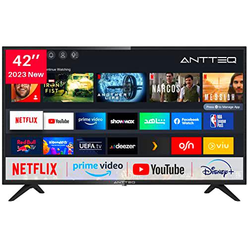 Antteq AV42F3 Smart TV 42 Pulgadas (106 cm) Televisores