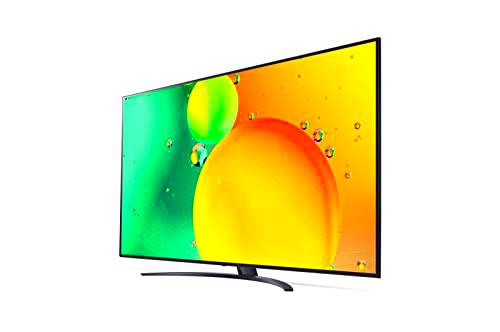 Smart TV 55 pulgadas 4K DVB-T2 NanoCell webOS color negro