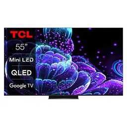 TCL C83 Series C835 139,7 cm (55&quot;) 4K Ultra HD Smart TV Wifi Negro