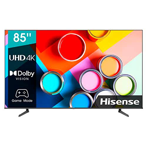 Hisense 85A6BG - Smart TV 4K UHD con Dolby Vision HDR