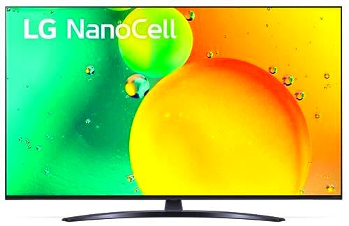 LG NanoCell 65NANO763QA TV 165.1 cm (65) 4K Ultra HD Smart TV Wi-Fi Black