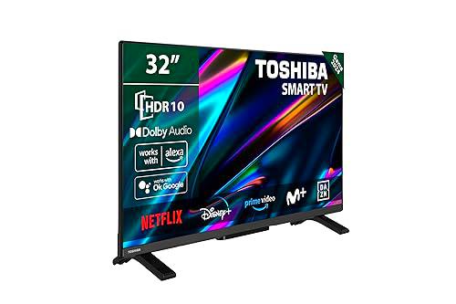 TOSHIBA 32WV2E63DG Smart TV de 32&quot; con Resolución HD HDR10