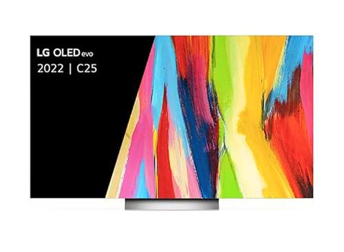 LG OLED48C22LB TV 121.9 cm (48) 4K Ultra HD Smart TV Wi-Fi Black