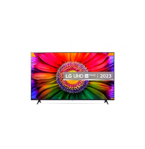 TV y Video marca LG modelo LG UHD 55UR80006LJ Televisor 139,7 cm (55) 4K Ultra HD Smart TV Wifi Negro