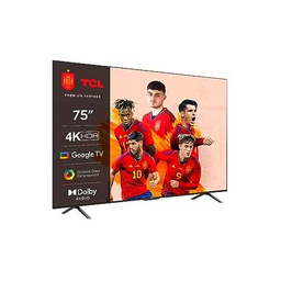 TCL TV LED 75&quot; 75P631 Smart TV 4K UHD