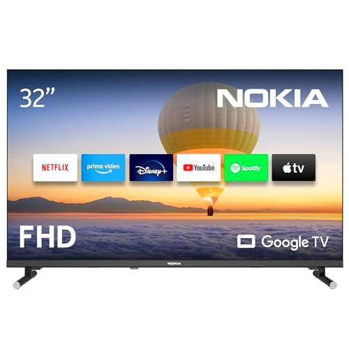 NOKIA 32 Pulgadas (80 cm) Google TV FHD (WLAN, Triple Tuner DVB-C/S2/T2
