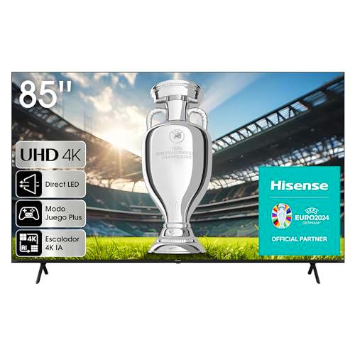 Hisense TV 85A6K - UHD 4K Smart TV de 85 Pulgadas Televisor