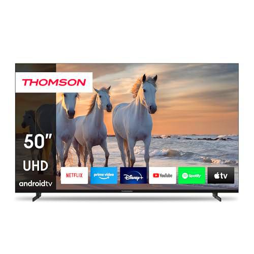 THOMSON 50 Pulgadas (126 cm) UHD Smart Android TV (WLAN