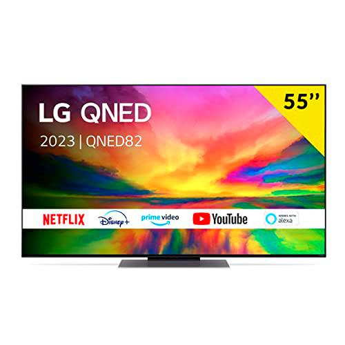 LG TV LED 55QNED826RE 4K UHD NanoCell+ Quantum Dot