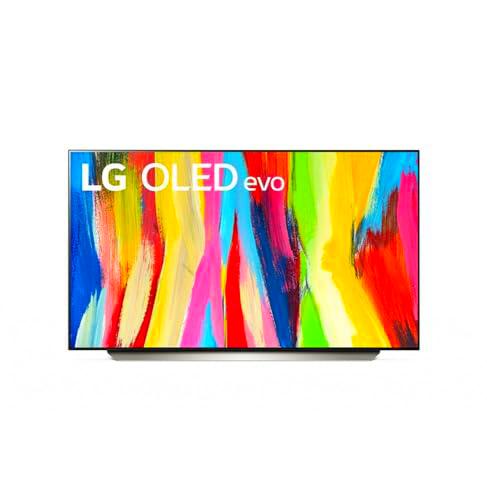 LG Televisor Smart TV 48C27LA 48'' OLED 4K WebOS22 G Negro