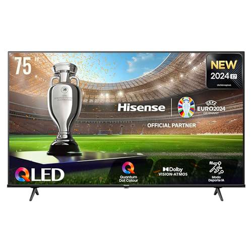 Hisense 75E7NQ - QLED Smart TV, 75 Pulgadas Televisor